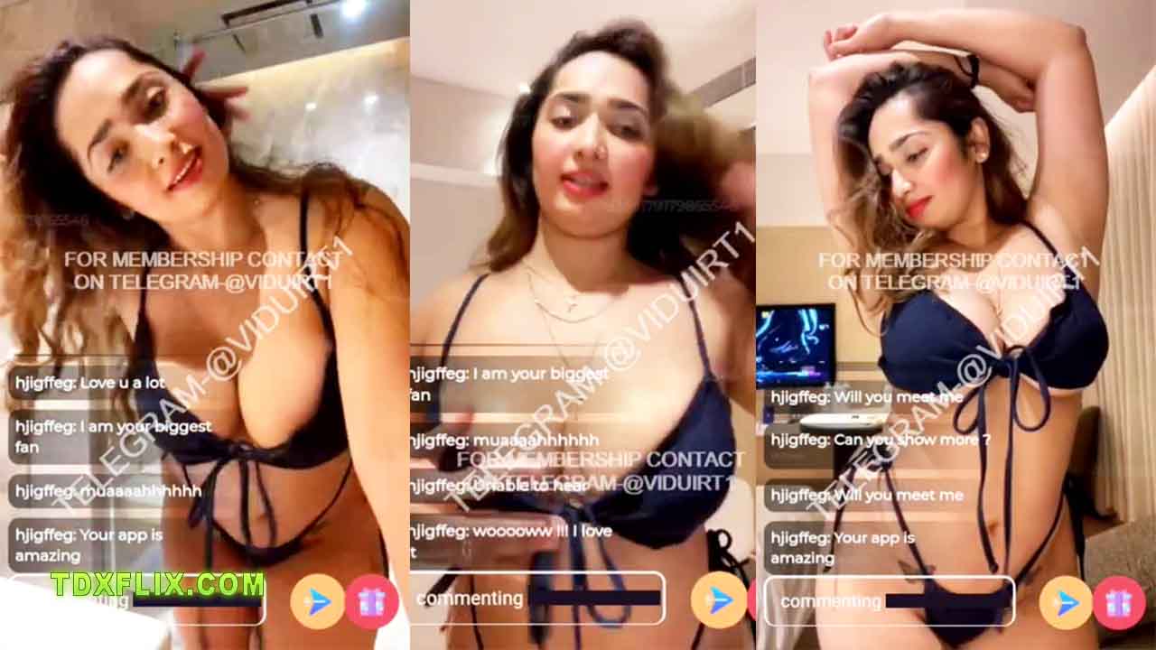 Aditi Mistry Sexy Nude Live in HD