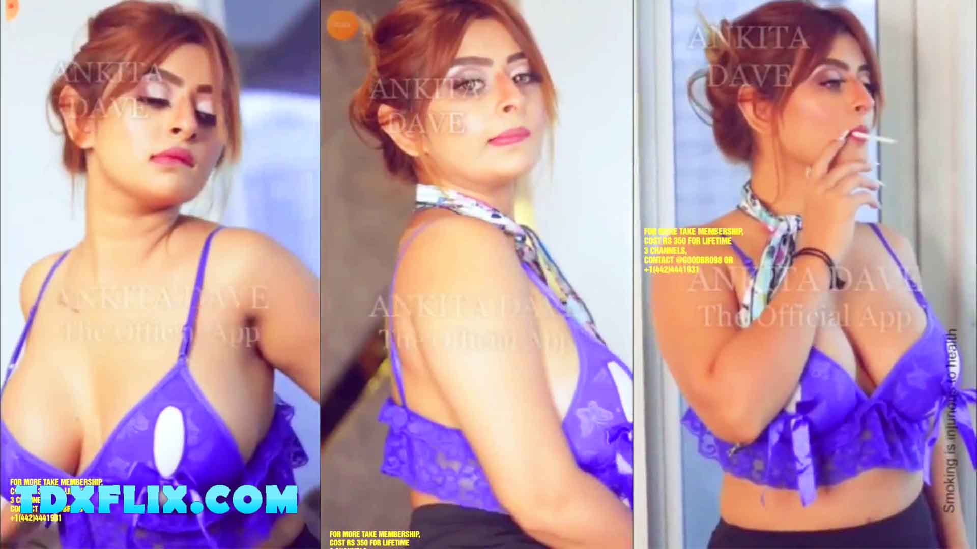 Ankita Dave Nude Video